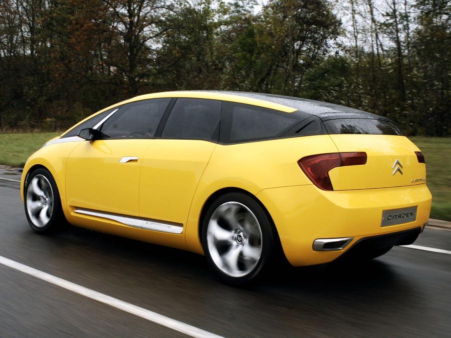  Citroen C-SportLounge Concept 2005 года  (фото 2 из 116)
